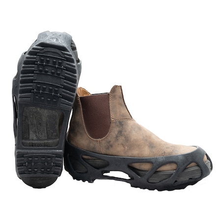 Impacto Slkgrip Non-Slip Traction Overshoes, L, PR SLKGRIP